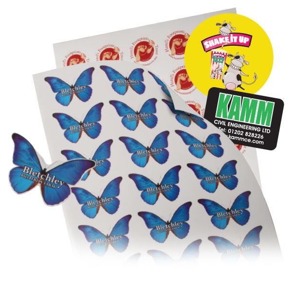 sticker sheets vinyl stickers printed stickers bespoke stickers