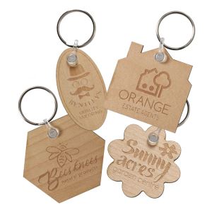 Wooden Keyring