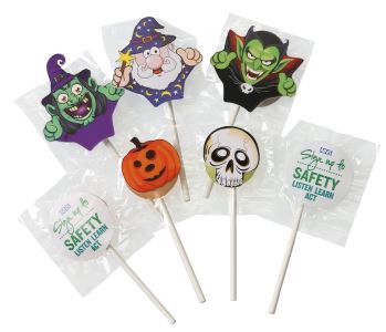 Halloween Lollipops