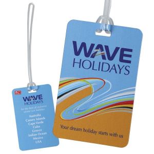 Plastic Luggage Tag