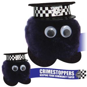 Traffic Cop Logobug