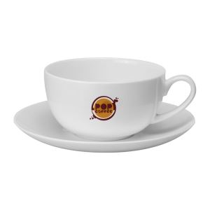 Cappuccino Cup and Saucer