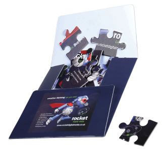 Jigsaw mailer carton