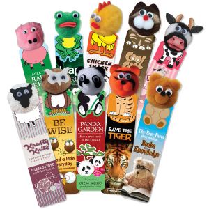 Animal Logobug Bookmark