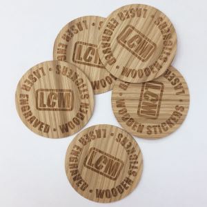 Wooden Stickers