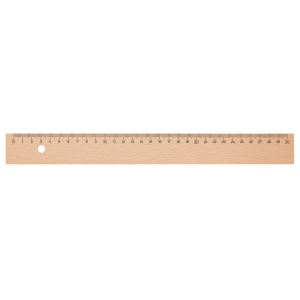 Wooden Ruler