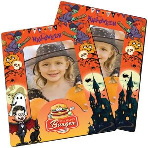 Halloween Magnetic Photoframe