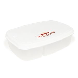 Plastic Split Cell Lunch Box