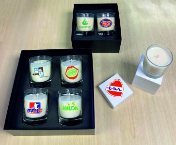 Scented Candles Set of Four