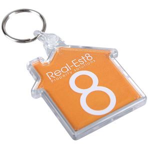 House Acrylic Keyring