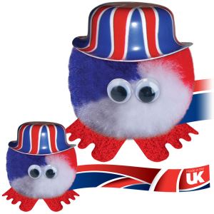 Union Jack Logobug