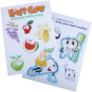 Small Vinyl Sticker sheets