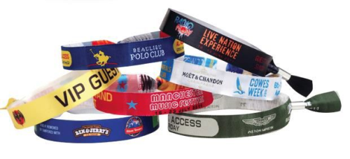 Festival Wristband