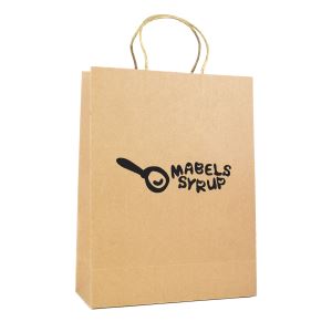 Natural Paper Carrier Bag