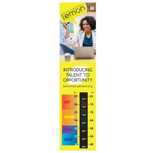 Temperature Gauge Bookmarks