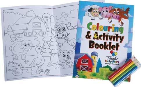 Colouring Books Multipack