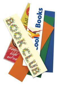 Foam Backed Bookmark