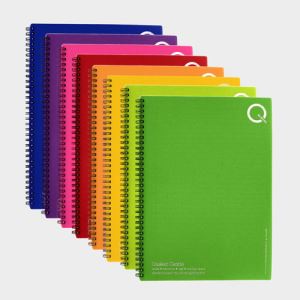 Polypropylene Wire Notebooks 