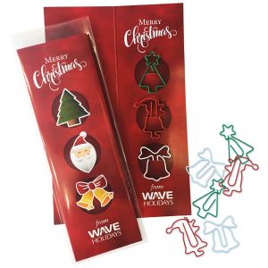 Christmas Shaped Paper Clips