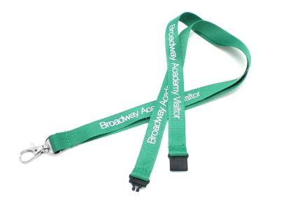 Flat Polyester Lanyard