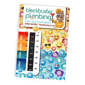 A5 Thermometer Cards