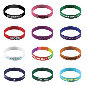 Silicone Wrist Bands