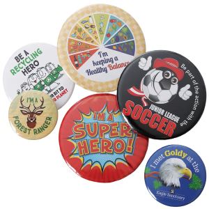 76mm Button Badge