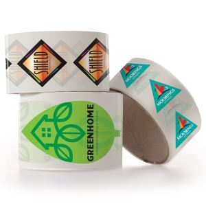 Vinyl Stickers on rolls