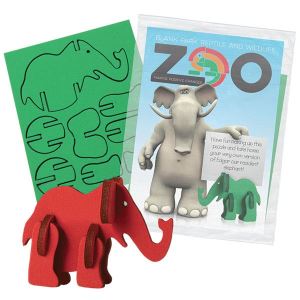 Printed Foam Animal Puzzles