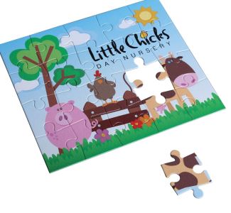 20 piece jigsaw puzzle