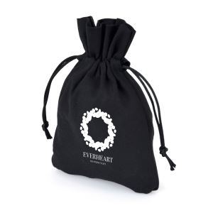 Drawstring gift pouch