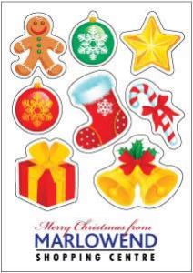 Christmas Sticker Sheet