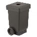 Recycled Wheelie Bin Pencil Sharpener