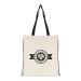 White canvas shopper