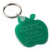 Embossed Acrylic Keyring