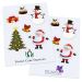 Christmas Sticker Sheet