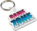 Printed Acrylic Keyring