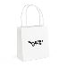 White Paper Carrier Bags