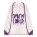 White Drawstring bag