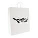 White Paper Carrier Bags