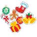 Christmas Sticker Sheet