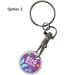 Trolley Token Keyrings