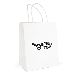 White Paper Carrier Bags