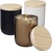 Candle with Wooden Lid